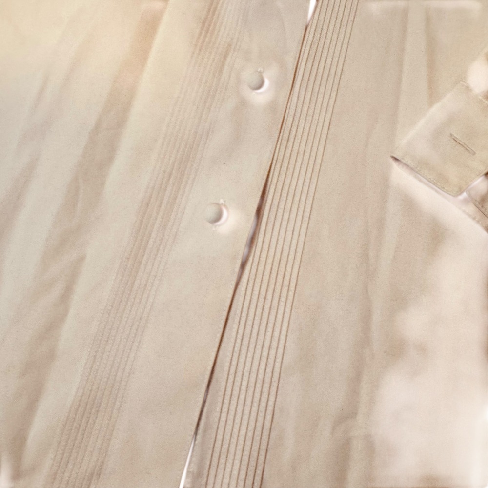 Foxcroft Women's Pink Peach Embroidered Floral Collared Button Up Shirt Size 16‎ - Picture 5 of 6